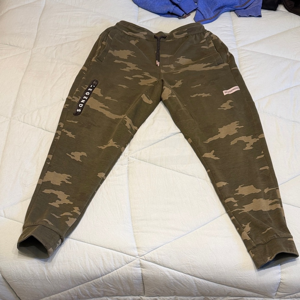 Legends Brand Camo Jogger Pants